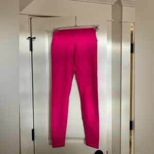 Alo Hot Pink Leggings